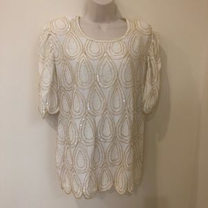 Beautiful beaded embellished top
